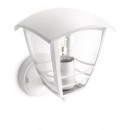 Philips 15380/31/16 Außenwandleuchte 1x60W Creek | E27 | IP44