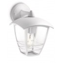 Philips 15381/31/16 Außenwandleuchte 1x60W Creek | E27 | IP44