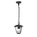 Philips 15386/30/16 Außen Deckenleuchte 1x60W Creek | E27 | IP44