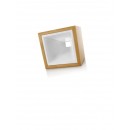 LED Tischlampe Philips InStyle Kubiz 2x2,5W - hellbraun