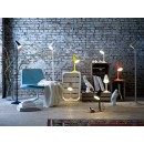 Philips 43500/93/LI LED Tischlampe Piculet 2x2,5W | 2700K