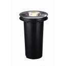 Philips Massive Außen Einfahrtleuchte Acapulco 1x20W E27 - Edelstahl
