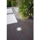 Philips Massive Außen Einfahrtleuchte Acapulco 1x20W E27 - Edelstahl