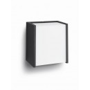 Philips 17302/30/16 LED Außenwandleuchte Macaw 1x3,5W | 2700K