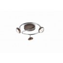 Philips 57179/44/16 LED Deckenleuchte 3x3W Sepia | 2700K