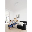 Philips 56242/31/16 LED Decken- und Spotleuchte 2x3W Star | 2700K