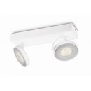 Philips 53172/31/16 LED Decken- und Spotleuchte 2x4W Clockwork | 2700K