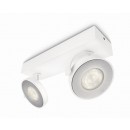 Philips 53172/31/16 LED Decken- und Spotleuchte 2x4W Clockwork | 2700K