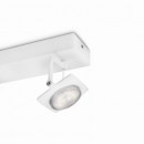 Philips 53192/31/16 LED Decken- und Spotleuchte 2x4W Millennium | 2700K