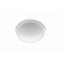 Philips Wand- und Deckenlampe Canvas 1x60W E27 - weiß
