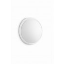 Philips Wand- und Deckenlampe Canvas 1x60W E27 - weiß