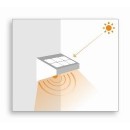 Philips 17811/47/16 LED Solar-Außenwandleuchte mit Sensor GREENHOUSE 1x1,5W | 2700K | IP23
