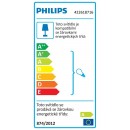 Philips 42261/87/16 Stehleuchte 1x23W Drin | E27