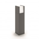 Philips 16462/93/P3 LED Sockelleuchte Abour 1x6W | 4000K | IP44