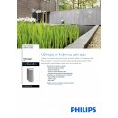 Philips Massive 17102/47/PN Außenwandleuchte Nightingale 2x35W|GU10 | IP44