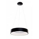 LEDKO 00271 LED Hängeleuchte Deckenleuchte Ringin 36W | 3000K - schwarz
