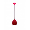 LEDKO 00399 Pendelleuchte 1x40W | E27 - rot