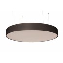 LEDKO 70008 LED Decken- und Wandleuchte Circulare 54W | 4000K - schwarz
