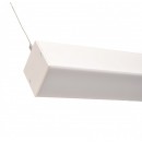 LEDKO 70047 LED Hängeleuchte Deckenleuchte Hockey 1X22W | 4000K - weiß