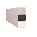 LEDKO 70047 LED Hängeleuchte Deckenleuchte Hockey 1X22W | 4000K - weiß