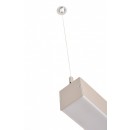 LEDKO 70045 Pendelleuchte Hockey 1x11W | 4000K - silber