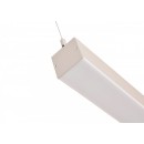 LEDKO 70045 Pendelleuchte Hockey 1x11W | 4000K - silber