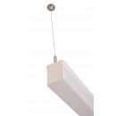 LEDKO 70022 LED Hängeleuchte Deckenleuchte Line 22W | 4000K - weiß