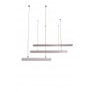 LEDKO 70022 LED Hängeleuchte Deckenleuchte Line 22W | 4000K - weiß