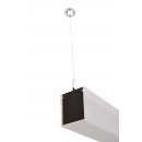 LEDKO 70026 LED Hängeleuchte Deckenleuchte Line 1x11W | 4000K - schwarz