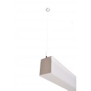LEDKO 70021 LED Hängeleuchte Deckenleuchte 3DLine 1x11W | 4000K - weiß