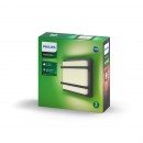 Philips 17394/93/P0 LED Außenwandleuchte 1x12W | 2700K | IP44