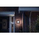 Philips 17394/93/P0 LED Außenwandleuchte 1x12W | 2700K | IP44