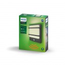 Philips 17395/93/P0 LED Außenwandleuchte mit Bewegungssensor Petronia 1x12W | 2700K | IP44