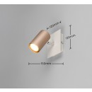 Trio T802400165 Spot-Wandleuchte MARLEY GU10