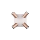 Trio T802430465 Spot-Deckenleuchte MARLEY  GU10