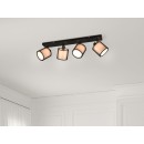 Trio 811400432 Deckeneinbauleuchte Burton 4x28W | E14 - weiß, schwarz