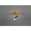 Trio 812400107 Decken- oder Wand-Spotleuchte-Marley 1x35w | GU10 - Matt-Nickel