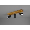 Trio 812400332 Spotleuchte Marley 3x35w | GU10 - Mattschwarz