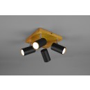 Trio 812400432 Deckenleuchte Marley 4x35w | Gu10 - schwarz