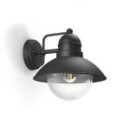 Philips 17237/30/PN Außenwandleuchte 1x60W Hoverfly | E27 | IP44