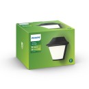Philips 17389/30 / pn Außen Wandleuchte Serres 1x42w | E27 | IP44 - schwarz