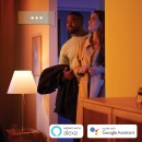 Philips Hue 8720169318076 LED Spot-Deckenleuchte Argenta | 2x4,2W GU10 | 2000-6500+RGBK
