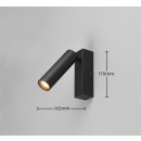 Trio T849210132 LED Spot-Wandleuchte AMBALA  integrierte LED-Quelle | 500lm | 2300+3000+4000K