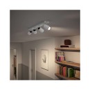Philips 50574/31/PN Decken- und Spotleuchte Paisley 4x4,5W | GU10