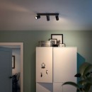 Philips 50593/30/PN Decken- und Spotleuchte Kosipo 3x5,5W | GU10