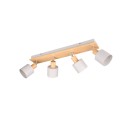 Trio T862700476 Spot-Deckenleuchte SHANTI E14