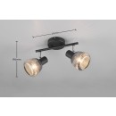 Trio T862800232 Spot-Deckenleuchte TARIFA  E14