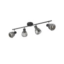 Trio T862800432 Spot-Deckenleuchte TARIFA  E14