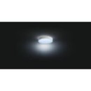 Philips Hue 41166/31 / P6 LED Badezimmerleuchte Deckenleuchte Devere L + Hue Switch 1x335w | 4300lm | 2200-6500K | IP44 - dimmbar, Bluetooth, White Ambiance, weiß