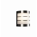 Philips 17474/47 / pn Außenwandlampe Calgary 1x60w | E27 | IP44 - Edelstahl